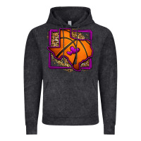 Vintage Arctic leopard basketball texas map Vintage Hoodie - Jasminsmagicworld