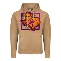 Vintage Camel leopard basketball texas map Vintage Hoodie - Jasminsmagicworld