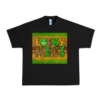 Black st patricks day lucky mini Urban Heavy Tee - Artiststas