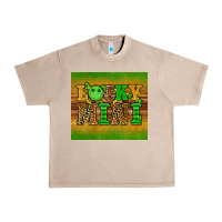 French Oak st patricks day lucky mini Urban Heavy Tee - Artiststas
