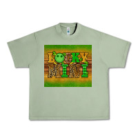 Oil Green st patricks day lucky mini Urban Heavy Tee - Artiststas