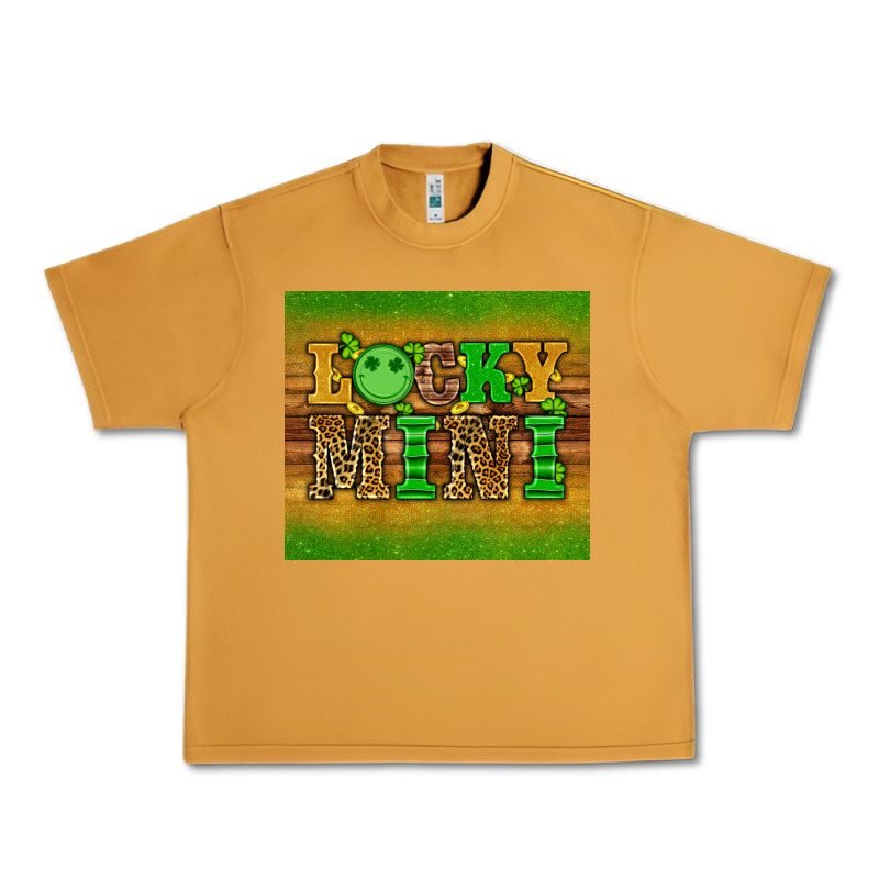 St Patricks Day Lucky Mini Urban Heavy Tee by Artiststas | Teevron