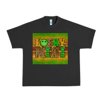 Pigment Black st patricks day lucky mini Urban Heavy Tee - Artiststas