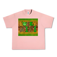 Salmon st patricks day lucky mini Urban Heavy Tee - Artiststas