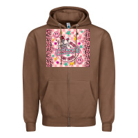 On My Husbunds Last Nerve Pink Zipper Hoodie | Teevron