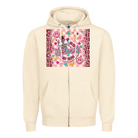 Sandshell on my husbunds last nerve pink Zipper Hoodie - MaliasSmallBusiness