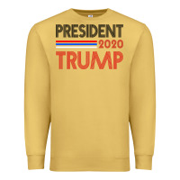 Antique Gold President 2020 Trump Premium Sweatshirt - Bettercallsaul