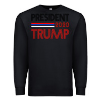Black President 2020 Trump Premium Sweatshirt - Bettercallsaul