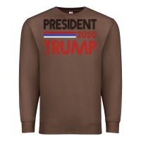 Chestnut President 2020 Trump Premium Sweatshirt - Bettercallsaul