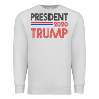 Dove Grey President 2020 Trump Premium Sweatshirt - Bettercallsaul