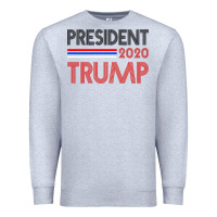 Heather Grey President 2020 Trump Premium Sweatshirt - Bettercallsaul