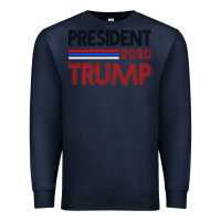 Navy President 2020 Trump Premium Sweatshirt - Bettercallsaul