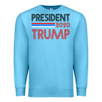 Ocean Blue President 2020 Trump Premium Sweatshirt - Bettercallsaul