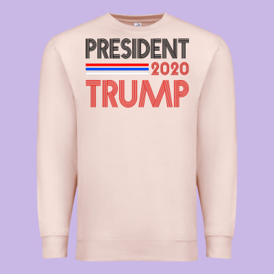 President 2020 Trump Premium Sweatshirt Designed By Bettercallsaul