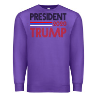 Purple President 2020 Trump Premium Sweatshirt - Bettercallsaul