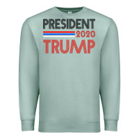 Seafoam President 2020 Trump Premium Sweatshirt - Bettercallsaul