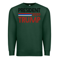 Sports Green President 2020 Trump Premium Sweatshirt - Bettercallsaul