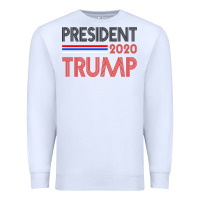 White President 2020 Trump Premium Sweatshirt - Bettercallsaul
