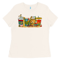 Bone teacher fuel coffee cups Ladies Tee - texasbilliewilder