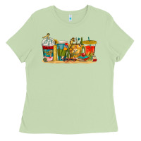 Matcha teacher fuel coffee cups Ladies Tee - texasbilliewilder
