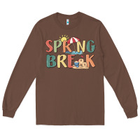 Chestnut spring break Long Sleeve Tee - MaliasSmallBusiness