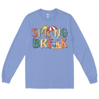 Colony Blue spring break Long Sleeve Tee - MaliasSmallBusiness