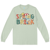 Matcha spring break Long Sleeve Tee - MaliasSmallBusiness