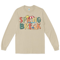 Mushroom spring break Long Sleeve Tee - MaliasSmallBusiness