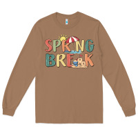 Toasted Coconut spring break Long Sleeve Tee - MaliasSmallBusiness