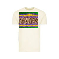 Vintage Arctic mardi gras leopard Vintage Tee - AdoDesignShop