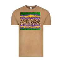 Vintage Camel mardi gras leopard Vintage Tee - AdoDesignShop
