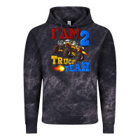 Cloud Black i'am two truck yeah Vintage Hoodie - Artiststas