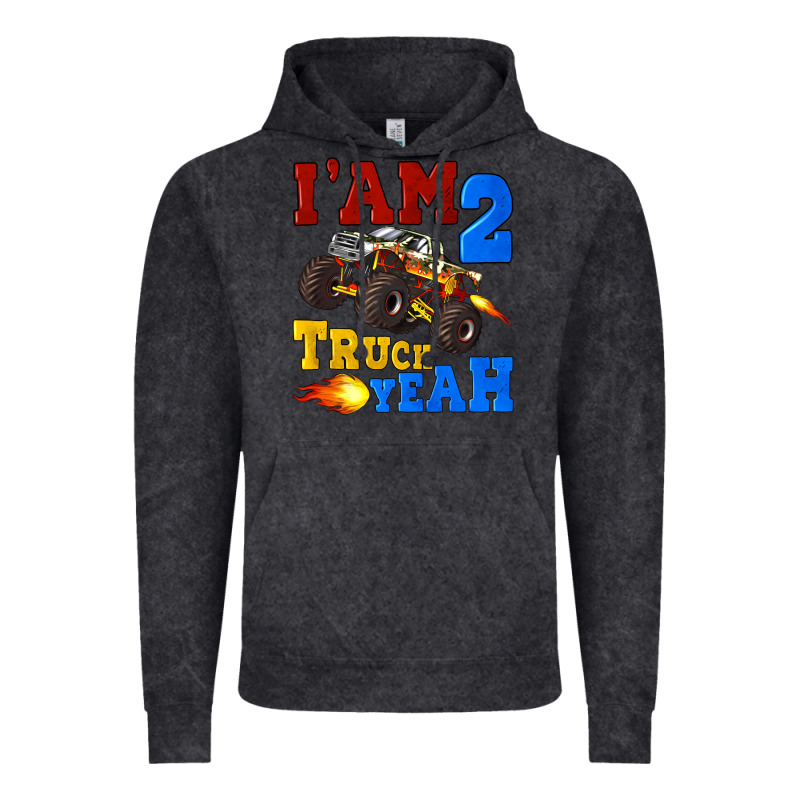 I'am Two Truck Yeah Vintage Hoodie by Artiststas | Teevron