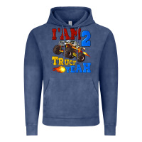 Vintage Denim i'am two truck yeah Vintage Hoodie - Artiststas