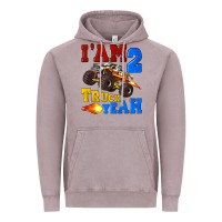 Vintage Zinc i'am two truck yeah Vintage Hoodie - Artiststas
