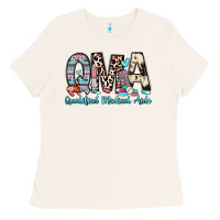 Bone qma qualified medical aide Ladies Tee - Zillion Design Studio