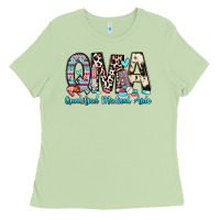 Matcha qma qualified medical aide Ladies Tee - Zillion Design Studio