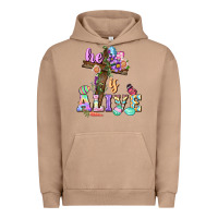 Pigment Burro He is alive Easter Day Urban Hoodie - CowGirlArtShop