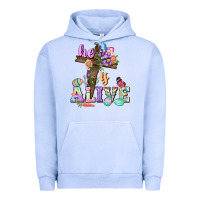 Pigment Grape Ice He is alive Easter Day Urban Hoodie - CowGirlArtShop