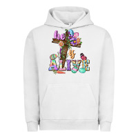 Pigment Lunar Rock He is alive Easter Day Urban Hoodie - CowGirlArtShop