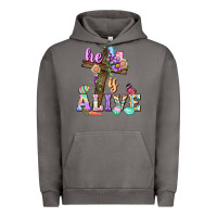 Pigment Tornado He is alive Easter Day Urban Hoodie - CowGirlArtShop