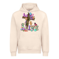 Sandshell He is alive Easter Day Urban Hoodie - CowGirlArtShop