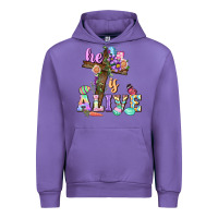 Tulip He is alive Easter Day Urban Hoodie - CowGirlArtShop
