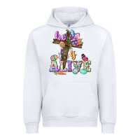 White He is alive Easter Day Urban Hoodie - CowGirlArtShop