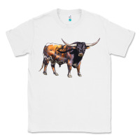 Texas Longhorn Bull Classic Tee | Teevron