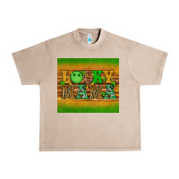 French Oak st patricks day lucky mama Urban Heavy Tee - Artiststas