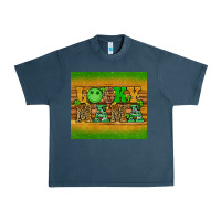 Midnight Navy st patricks day lucky mama Urban Heavy Tee - Artiststas