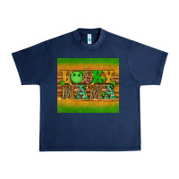 Navy st patricks day lucky mama Urban Heavy Tee - Artiststas