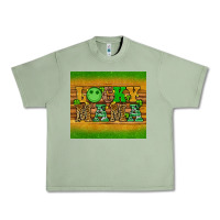 Oil Green st patricks day lucky mama Urban Heavy Tee - Artiststas