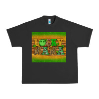 Pigment Black st patricks day lucky mama Urban Heavy Tee - Artiststas